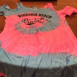 This is a tie-die dress.